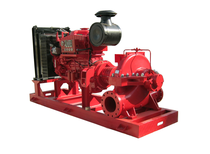 Split case pump XSF series (Fire Fighting)