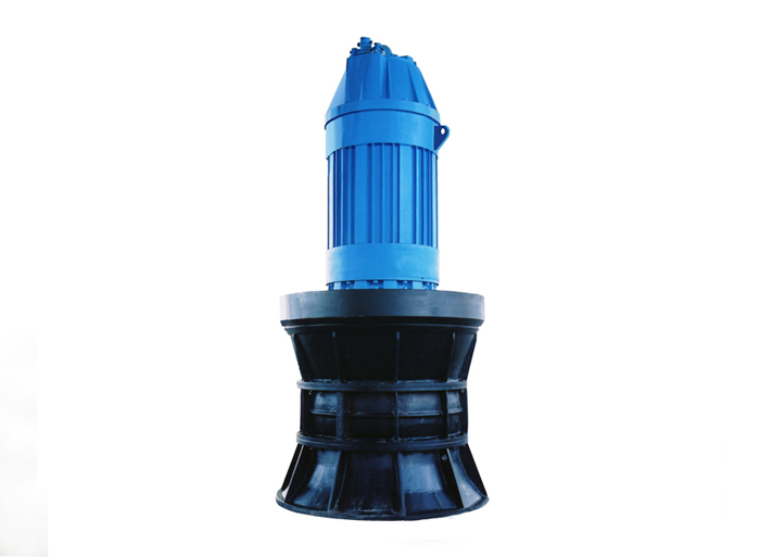 Submersible axial flow pump QZ/QH series