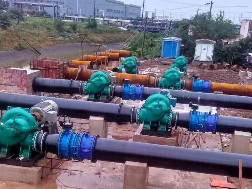 Split case pump project in Argentina