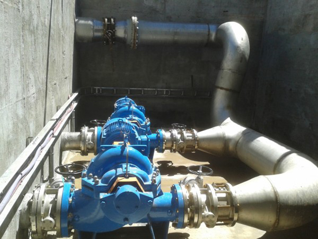 Split case pump project for Fiplasto S.A in Buenos Aires Argentina
